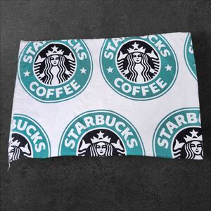 Starbucks Logo Pillowcase Coffee Decor Vintage Green White Siren Collectible